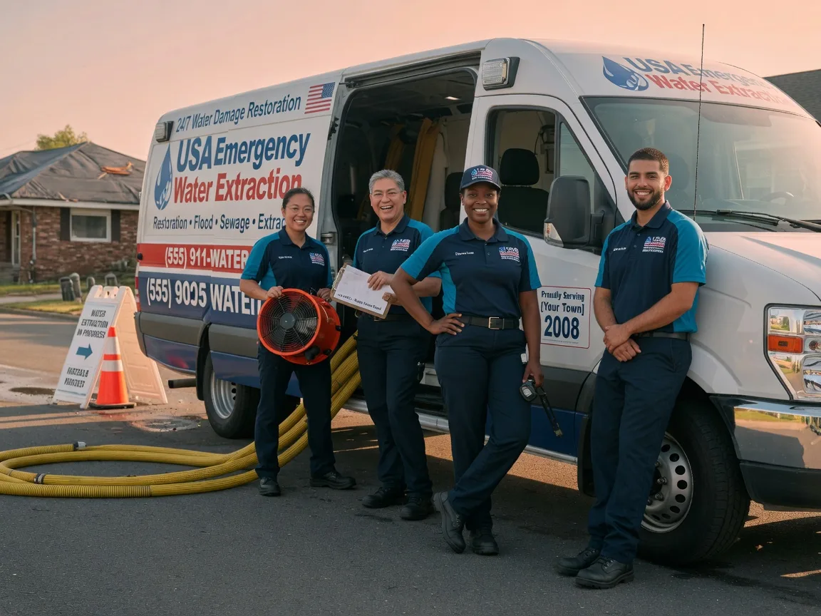 Emergency Water Removal company in Westport, CA
